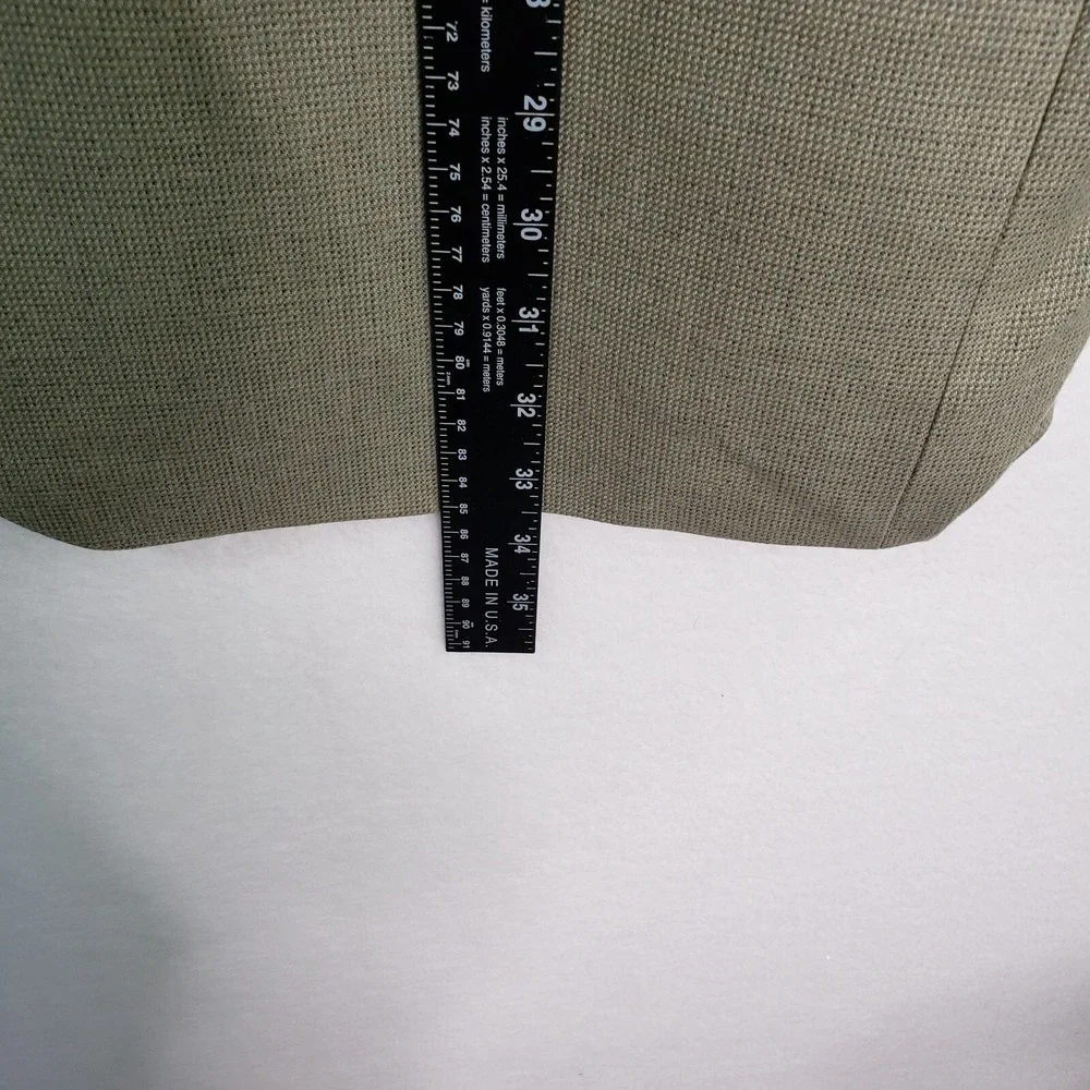 Ralph‎ Lauren Blazer Mens 44L Beige Silk Wool Two Button Sport Coat Dillards